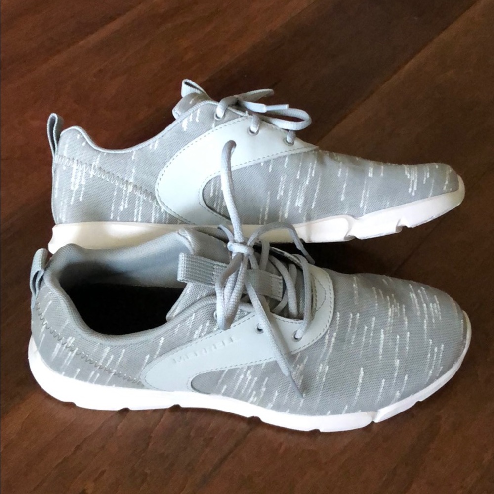 Merrell | NWOT Flora Day Lace High Rise Sneakers Size 9.5 - Picture 3 of 10